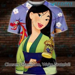 Disney Mulan Shirt 3D Playful Gift