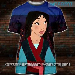 Disney Mulan T-Shirt 3D Unbelievable Gift