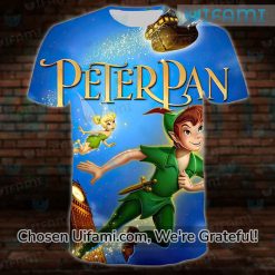 Disney Peter Pan Shirt 3D Rare Gift