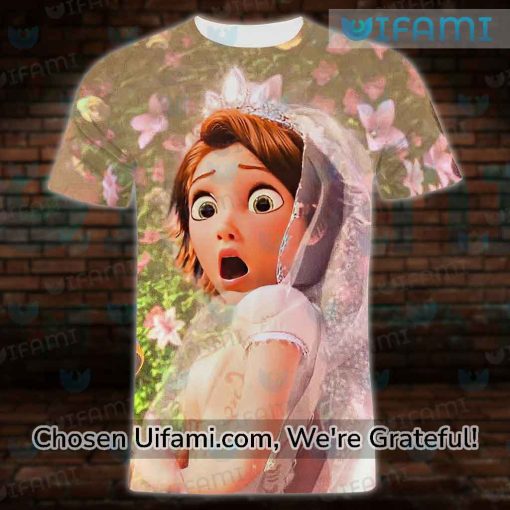 Disney Tangled Shirt 3D Brilliant Gift