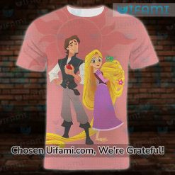 Disney Tangled T-Shirt 3D Tempting Tangled Gifts For Adults