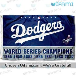 Dodgers Championship Flag Fascinating Champs Gift Trendy