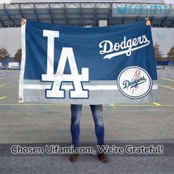 Dodgers Flag For House Greatest Gift Trendy