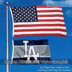 Dodgers House Flag Inexpensive Gift Exclusive