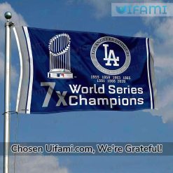 Dodgers World Series Flag Inspiring Champs Gift Best selling