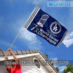 Dodgers World Series Flag Inspiring Champs Gift Exclusive