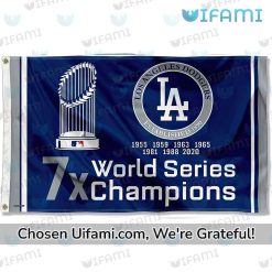 Dodgers World Series Flag Inspiring Champs Gift Trendy