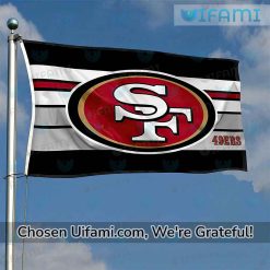 Double Sided 49ers Flag Spectacular 49ers Gifts For Her Best selling