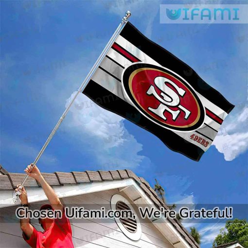 Double Sided 49ers Flag Spectacular 49ers Gifts For Her