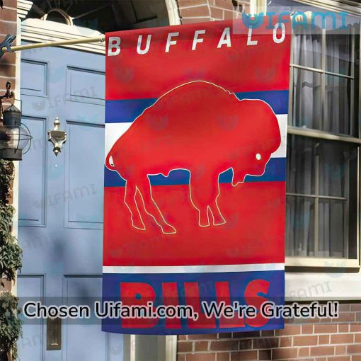 Double Sided Buffalo Bills Flag Rare Gift