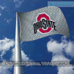 Double Sided Ohio State Flag Selected Ohio State Buckeyes Gifts For Her