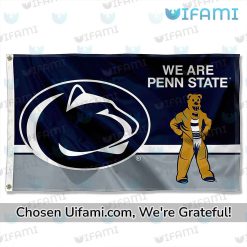Double Sided Penn State Flag Astonishing Mascot PSU Gift Latest Model