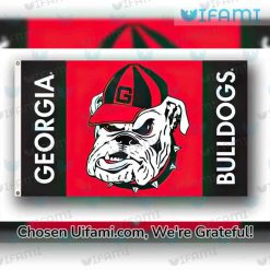 Double Sided UGA Flag Unique Georgia Bulldogs Gifts For Him