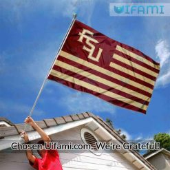 FSU House Flag Awe inspiring USA Flag FSU Gift Exclusive