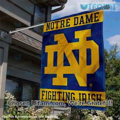 Fighting Irish Flag Amazing Notre Dame Gift