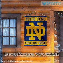 Fighting Irish Flag Amazing Notre Dame Gift Latest Model