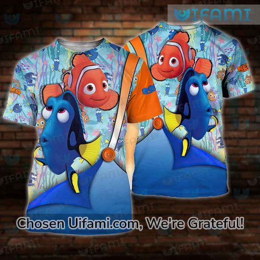 Finding Nemo Shirt 3D Surprise Nemo Gift