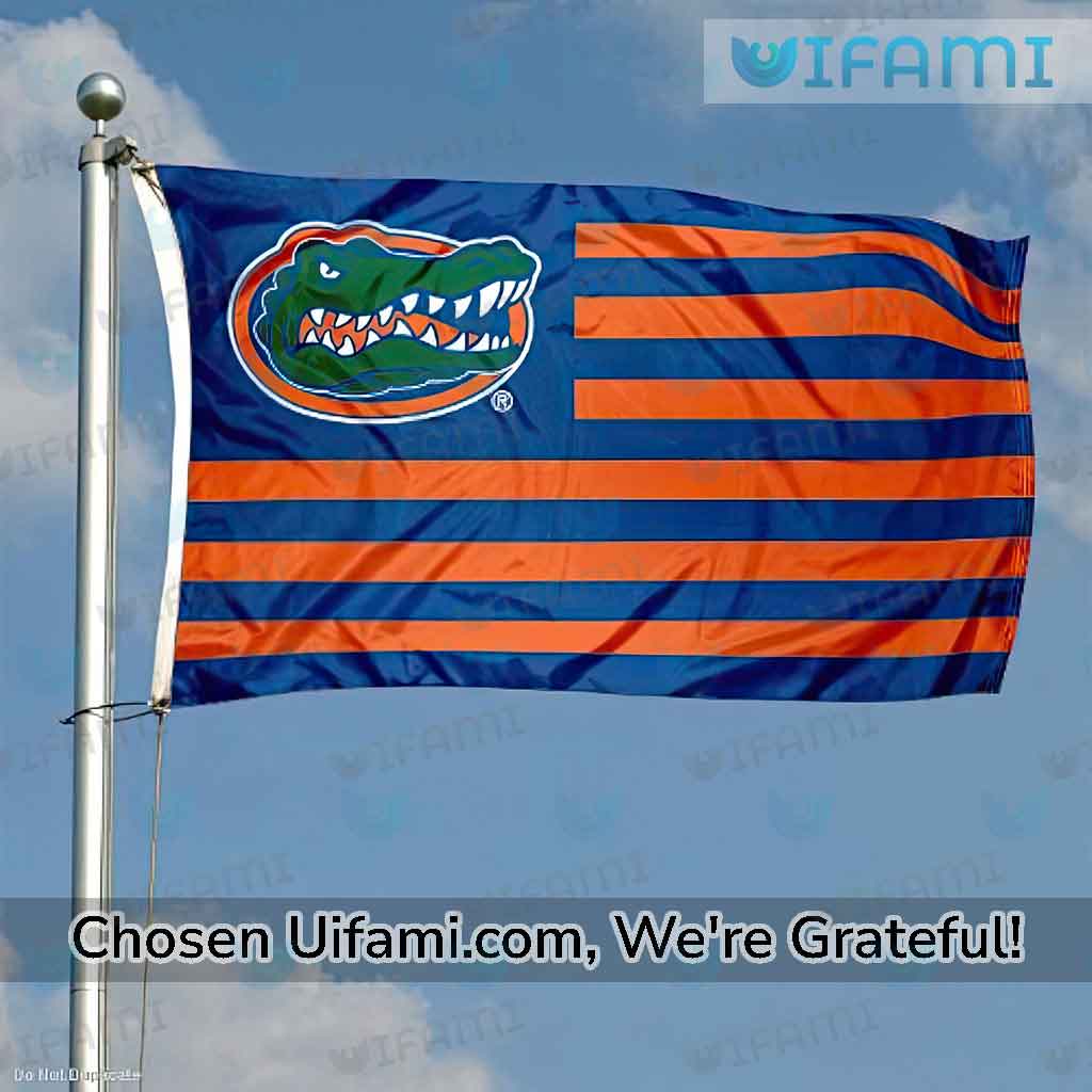 Florida Gators 3x5 Flag Spirited USA Flag Gift
