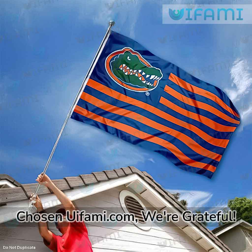 Florida Gators 3x5 Flag Spirited USA Flag Gift