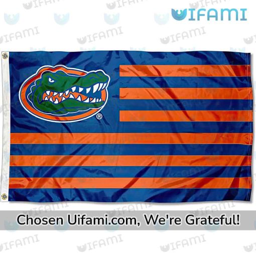Florida Gators 3×5 Flag Spirited USA Flag Gift