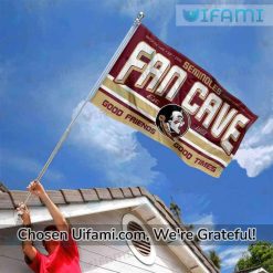 Florida State Seminoles Flag Outstanding Fan Cave Gift Exclusive