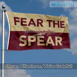Florida State Seminoles House Flag Tempting Fear The Spear Gift