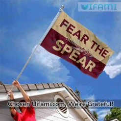 Florida State Seminoles House Flag Tempting Fear The Spear Gift