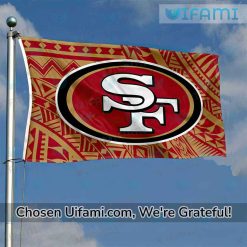 Forty Niners Flag Special 49ers Gifts For Dad