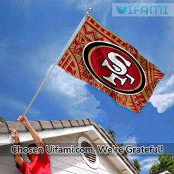 Forty Niners Flag Special 49ers Gifts For Dad Exclusive