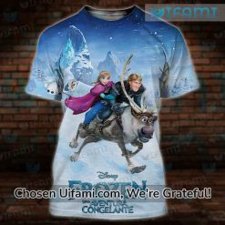 Frozen Shirt 3D Adorable Frozen Gift