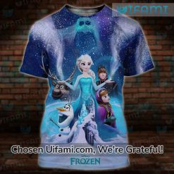 Frozen T-Shirt 3D Exclusive Frozen Gift Ideas