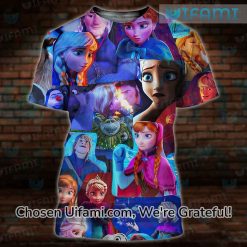 Frozen T-Shirts For Adults 3D Creative Frozen Birthday Gift