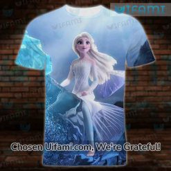 Frozen Tee Shirt 3D Alluring Gift
