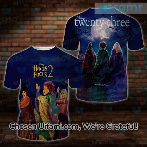 Funny Hocus Pocus Shirts 3D Creative Gift