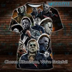 Funny Michael Myers Shirt 3D Selected Gift