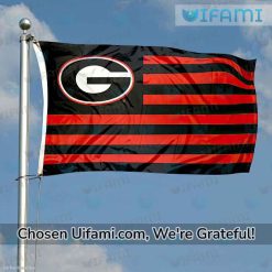 Georgia Bulldogs Flag For House Perfect USA Flag Gift