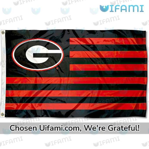 Georgia Bulldogs Flag For House Perfect USA Flag Gift