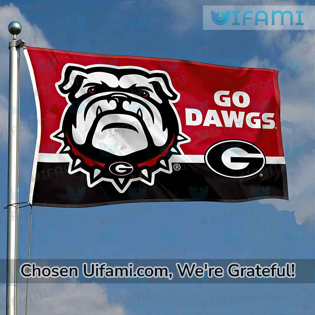 Georgia Bulldogs Flag Wonderful Go Dawgs UGA Gift