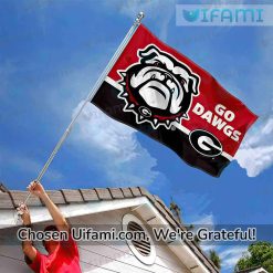 Georgia Bulldogs Flag Wonderful Go Dawgs UGA Gift Exclusive
