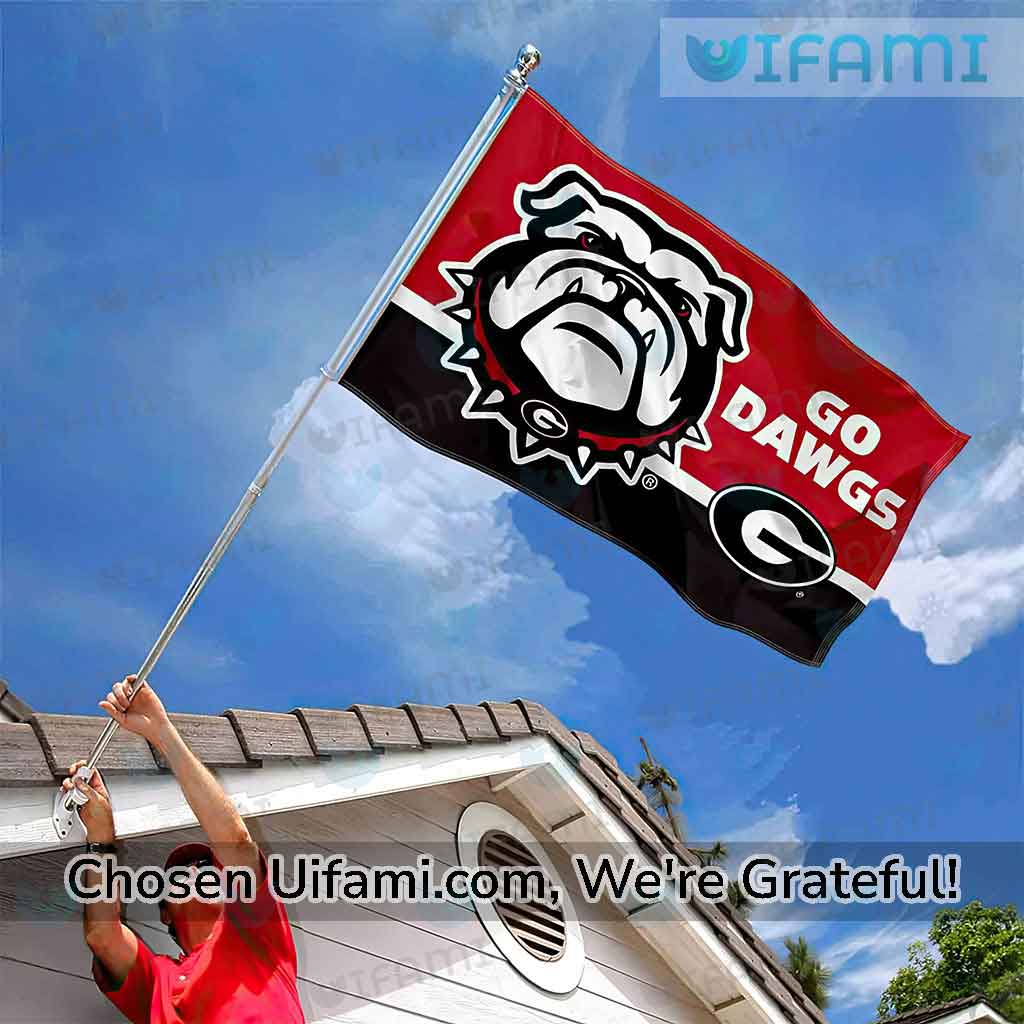 Georgia Bulldogs Flag Wonderful Go Dawgs UGA Gift