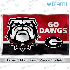 Georgia Bulldogs Flag Wonderful Go Dawgs UGA Gift Latest Model