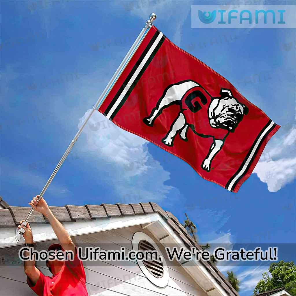 Georgia Bulldogs Football Flag Astonishing Gift