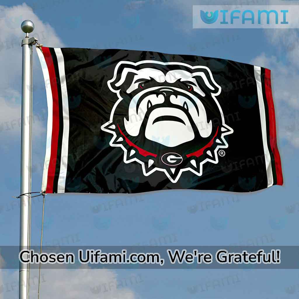 Georgia Bulldogs National Champions Flag Surprise Gift