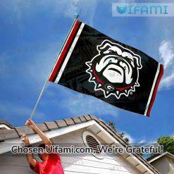 Georgia Bulldogs National Champions Flag Surprise Gift Exclusive