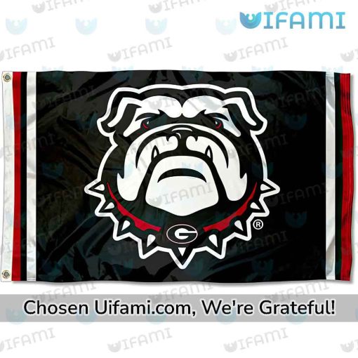 Georgia Bulldogs National Champions Flag Surprise Gift