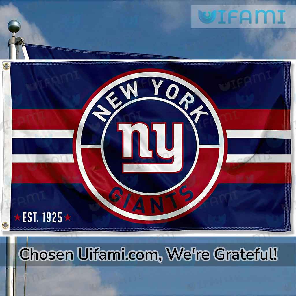 Giants Flag Cheerful New York Giants Gifts For Him