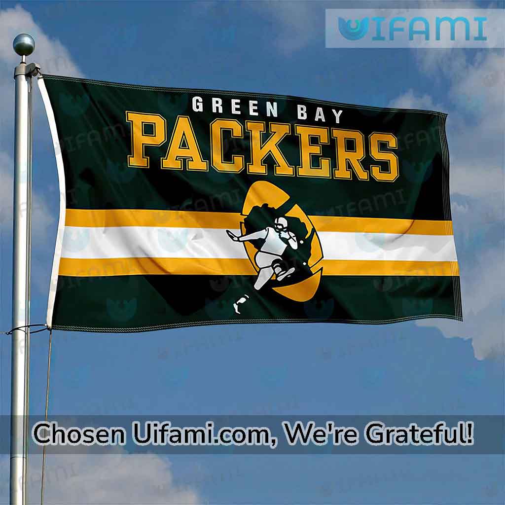 Green Bay Flag Football Playful Gifts For Packers Fans