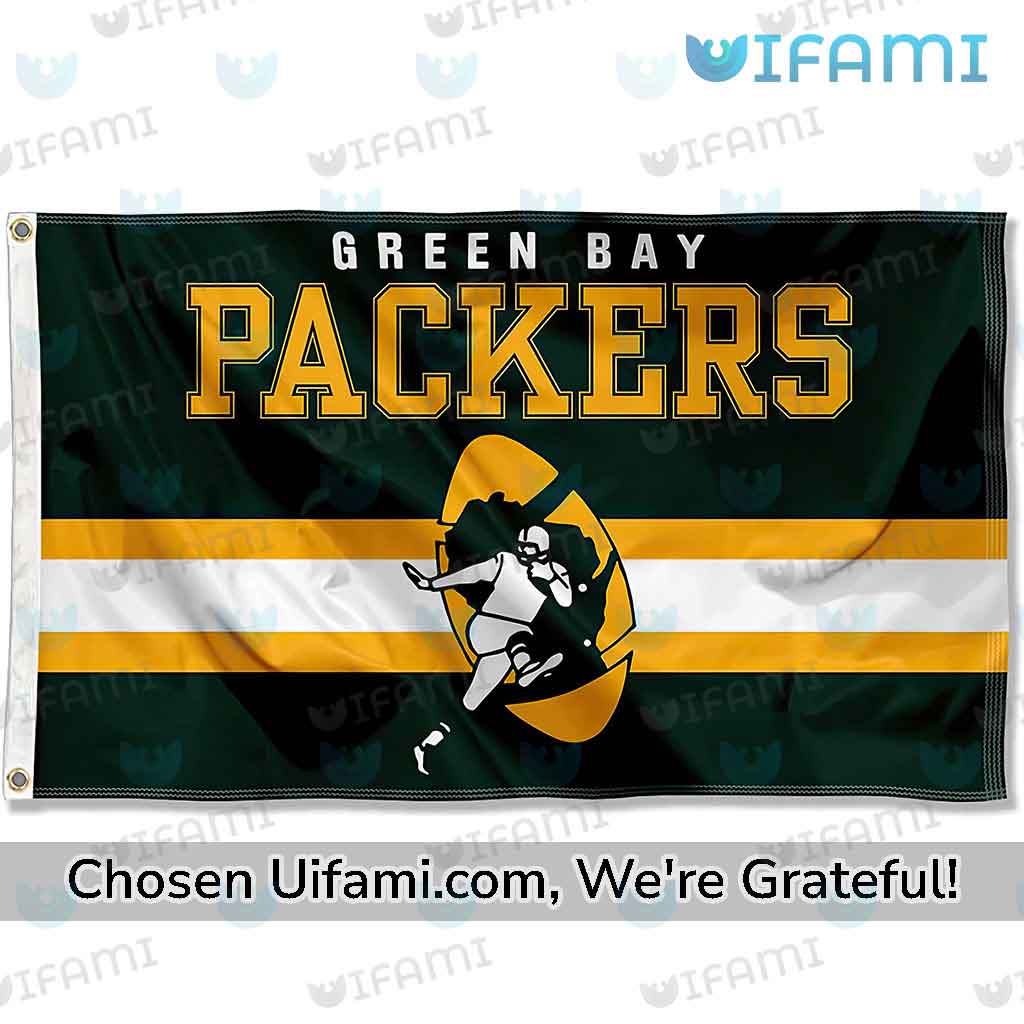Green Bay Flag Football Playful Gifts For Packers Fans