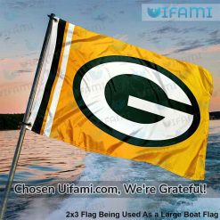 Green Bay Packer Flags For Sale Eye opening Gift Best selling