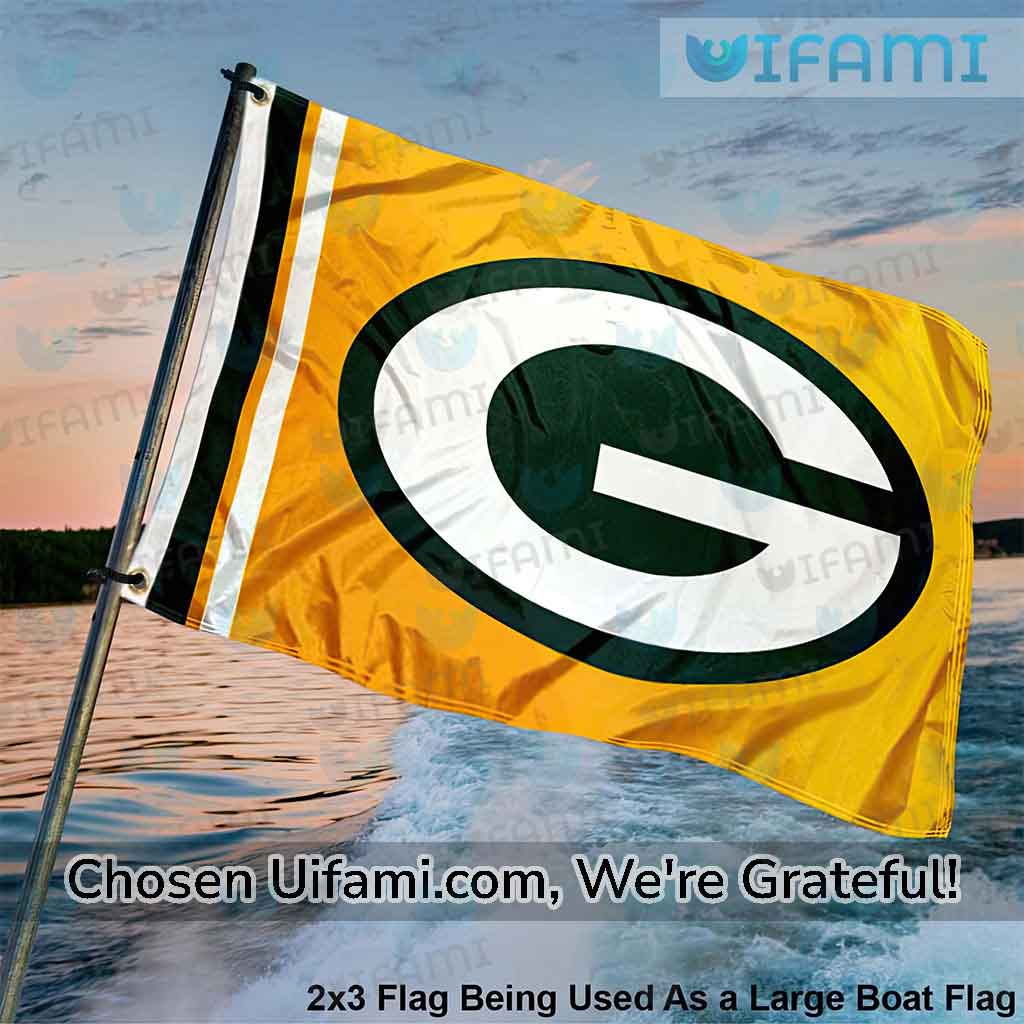 Green Bay Packer Flags For Sale Eye-opening Gift